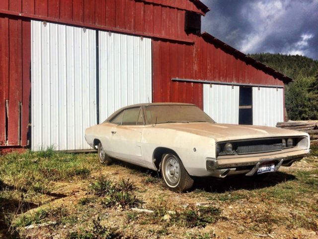 1968 DODGE CHARGER ONE OWNER BARN FIND 1968 Dodge Charger