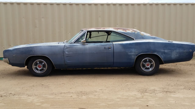 1968 DODGE CHARGER ORIGINAL SURVIVOR 1968 Dodge Charger