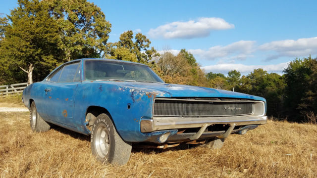 1968 Dodge Charger project car MOPAR Muscle! 1968 Dodge Charger