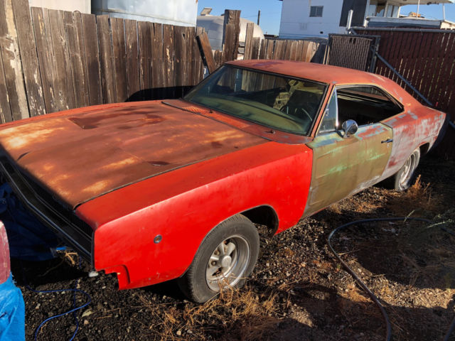 1968 Dodge Charger Project Car - No Reserve 1968 Dodge Charger