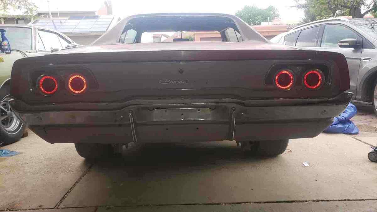 1968 Dodge Charger Red RWD Automatic R/T 1968 Dodge Charger R/T