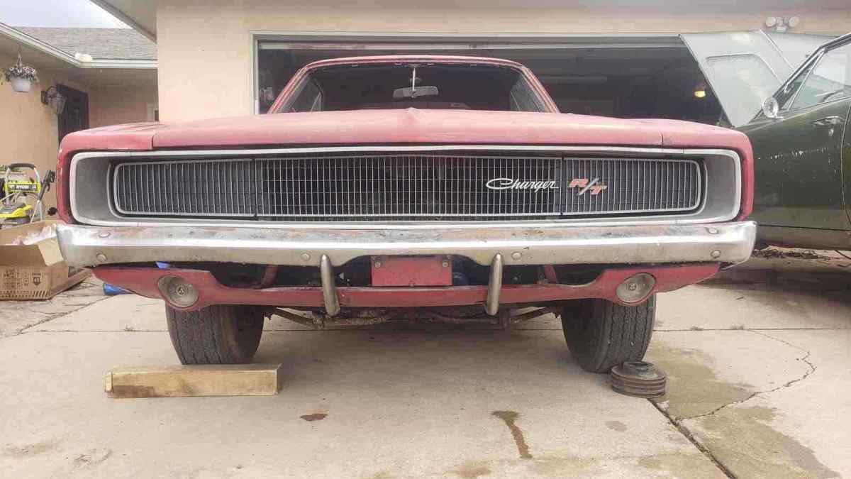 1968 Dodge Charger R/T - photo 3