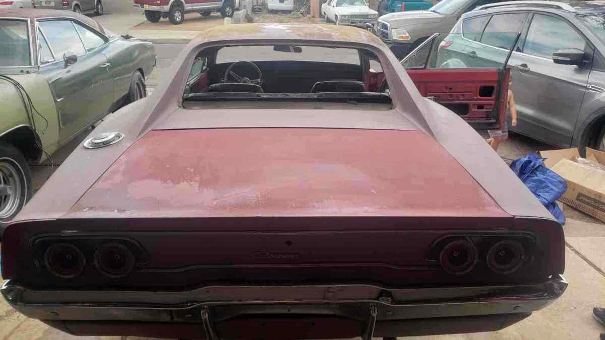 1968 Dodge Charger R/T - photo 9