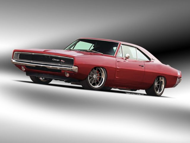 1968 Dodge Charger Resto Mod Build-J-Code-Your chance to own a piece of History 1968 Dodge Charger