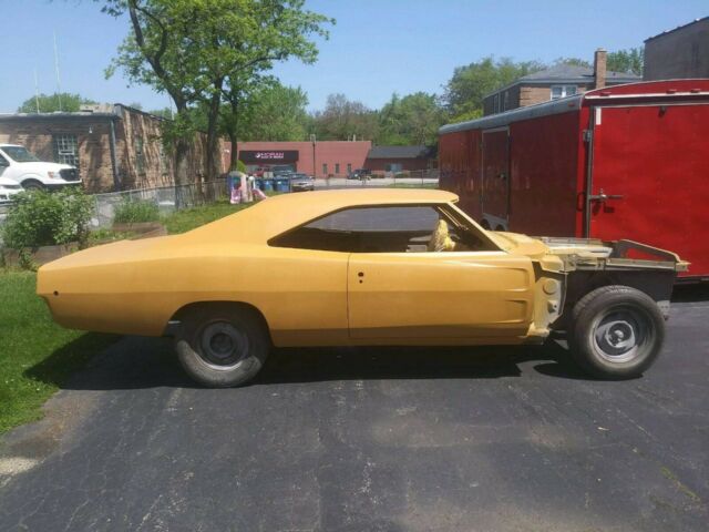1968 DODGE CHARGER RESTORATION PROJECT 1968 Dodge Charger