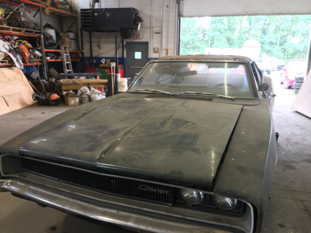 1968 Dodge Charger R/T 426 Hemi auto 7.0L 1968 Dodge Charger