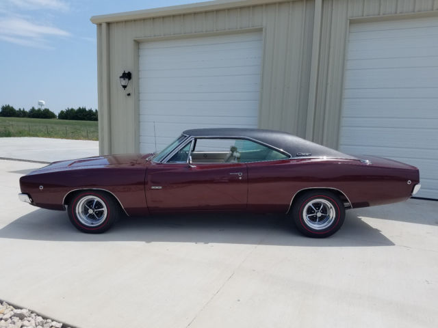 1968 Dodge Charger R/T 426 Hemi Real J Code HEMI Export Car 1968 Dodge Charger RT