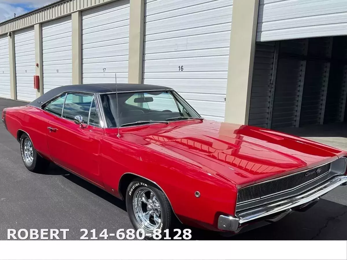 1968 Dodge Charger R/T 440/ 365 HP ONLY 1K MILES # MATCHING 1968 Dodge Charger R/T 440/ 365 HP ONLY 1K MILES # MATCHING