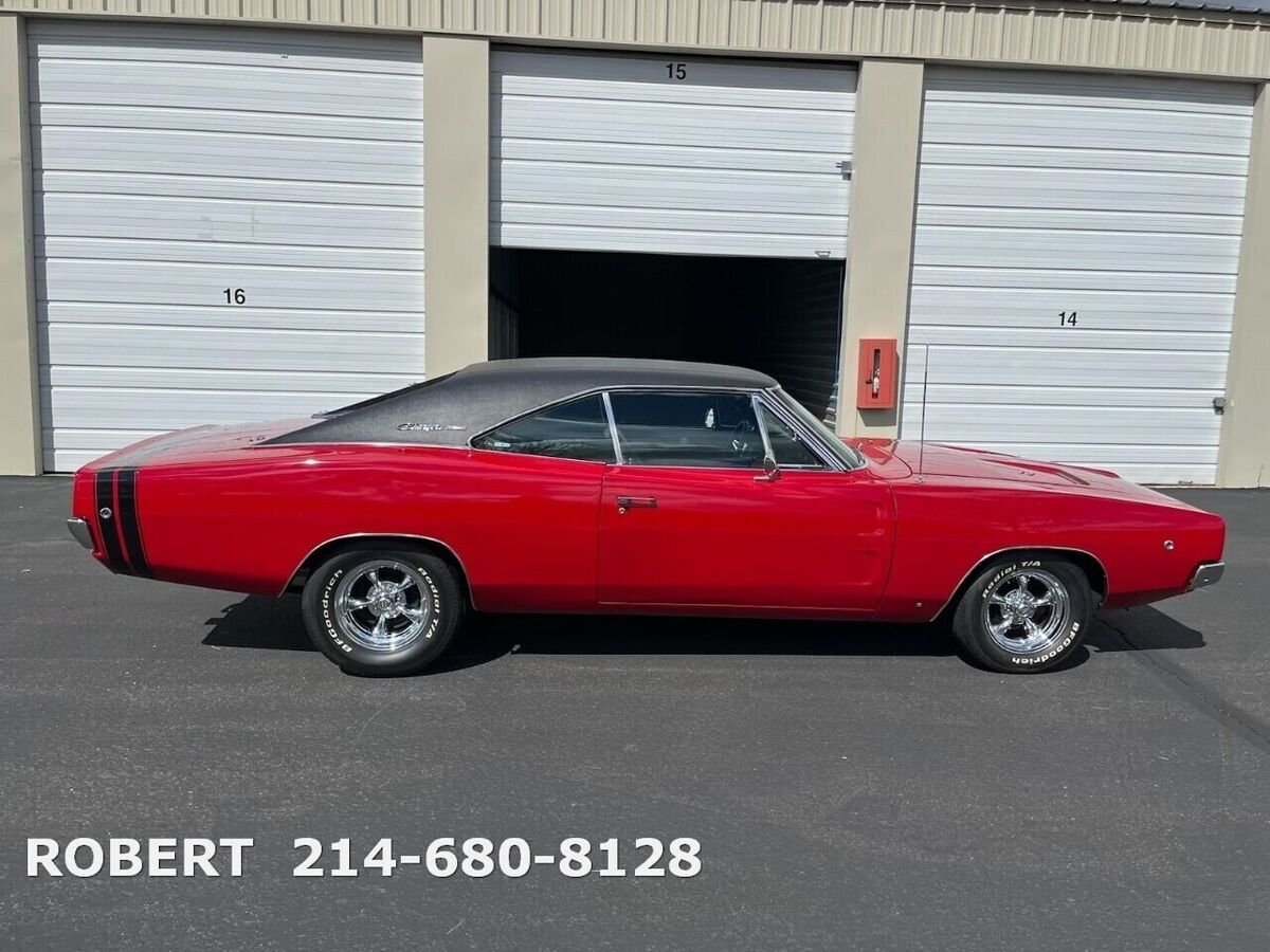1968 Dodge Charger R/T 440/ 365 HP ONLY 1K MILES # MATCHING - photo 10