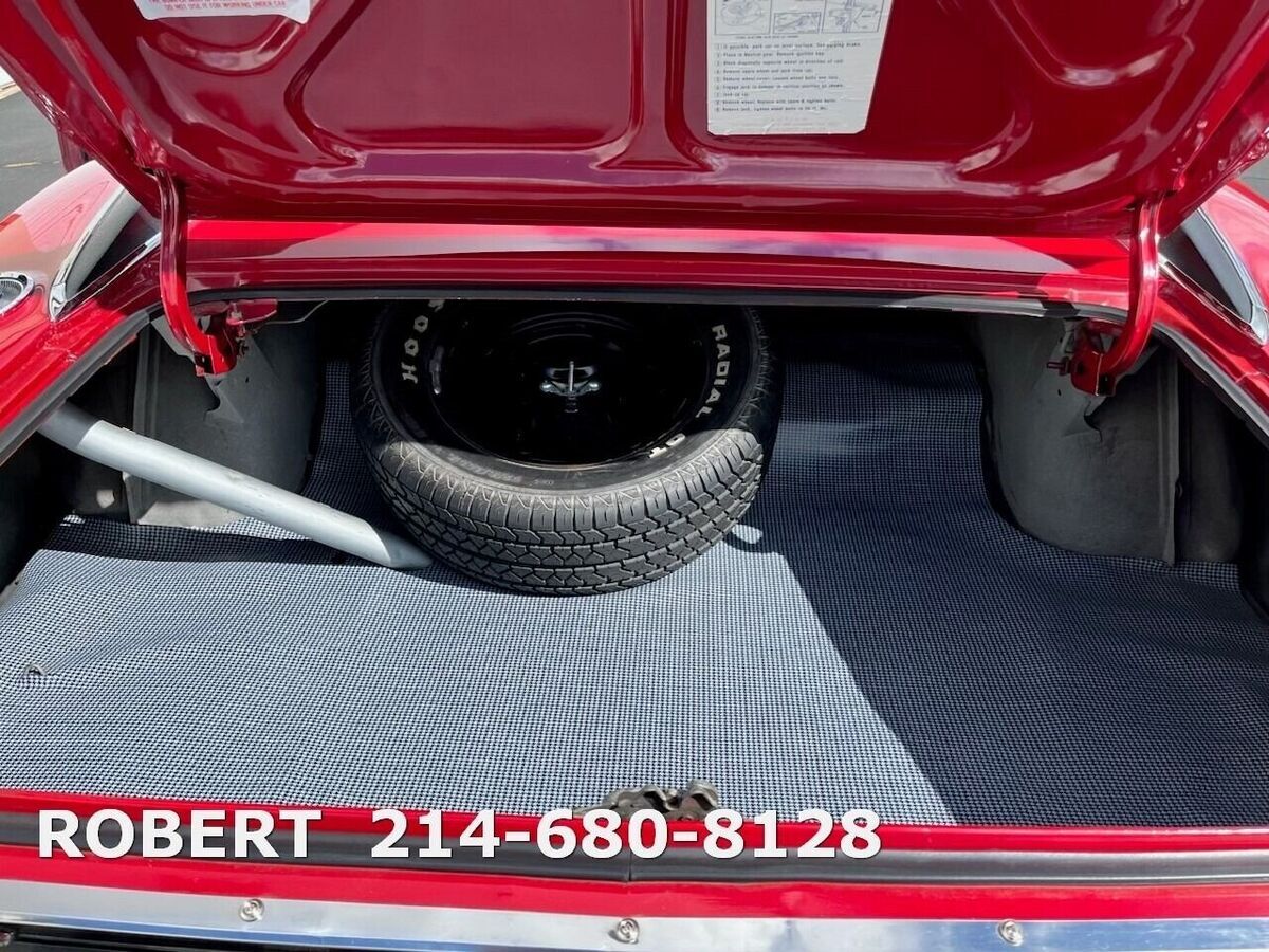 1968 Dodge Charger R/T 440/ 365 HP ONLY 1K MILES # MATCHING - photo 13