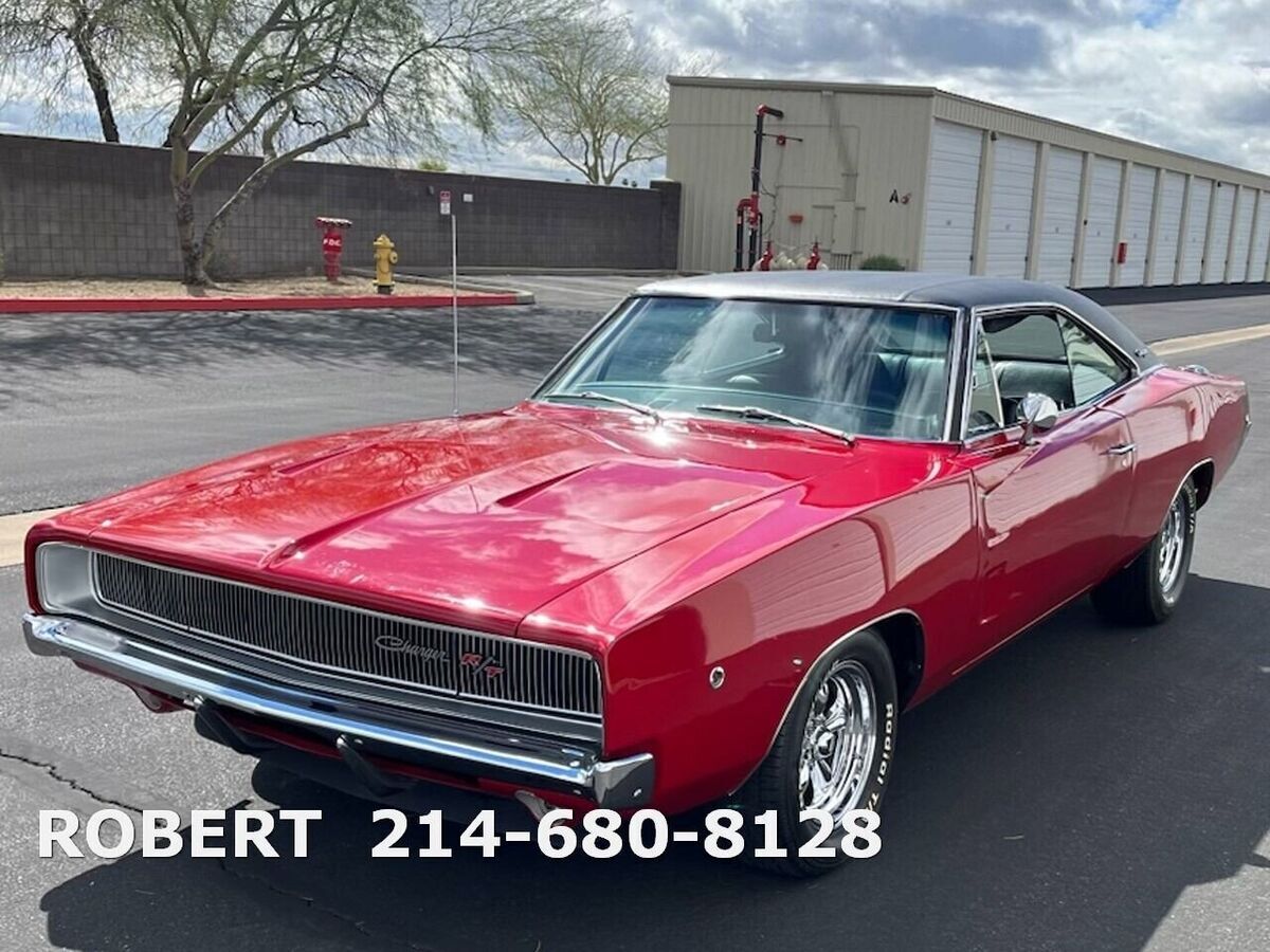 1968 Dodge Charger R/T 440/ 365 HP ONLY 1K MILES # MATCHING - photo 2