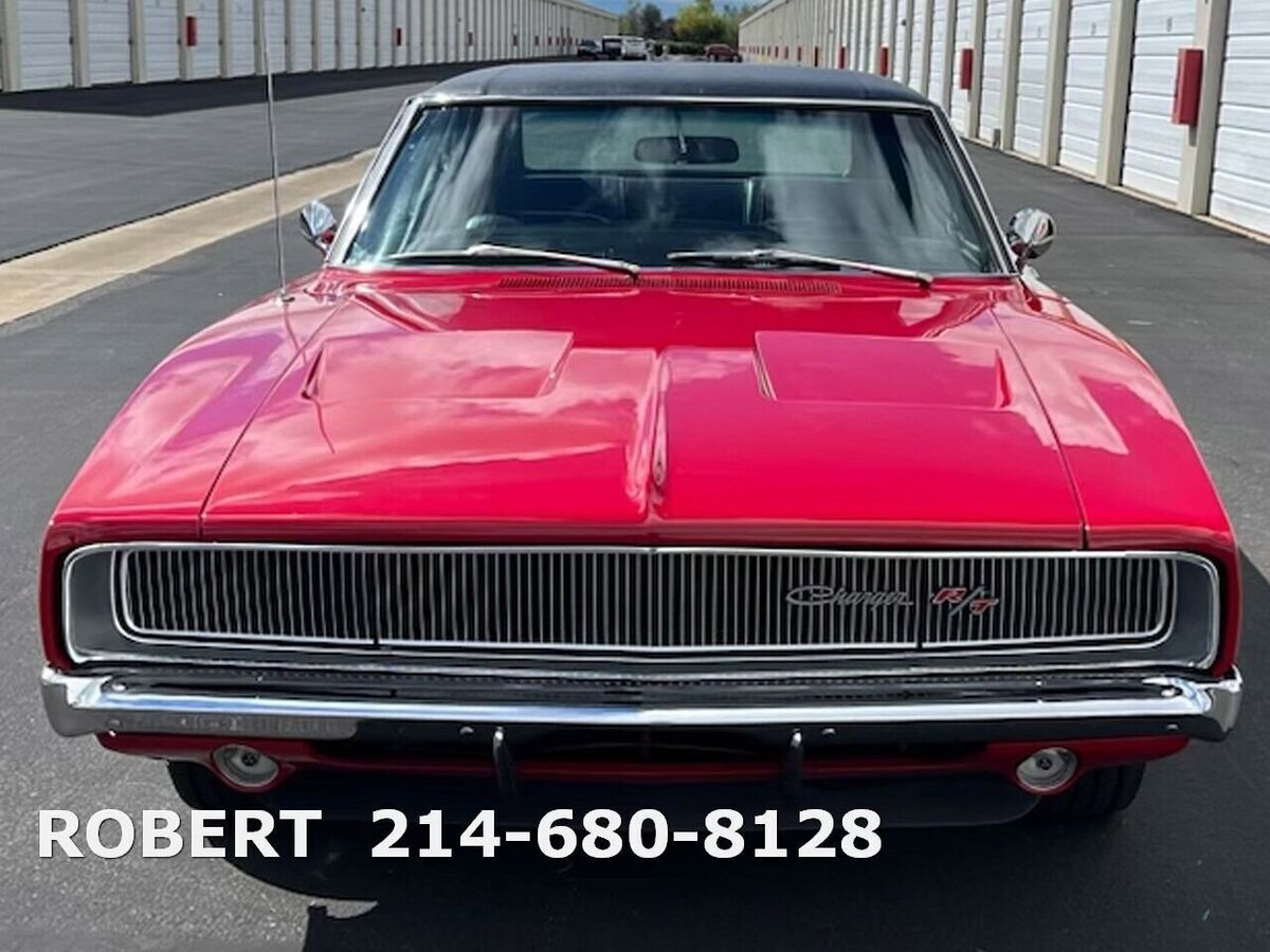1968 Dodge Charger R/T 440/ 365 HP ONLY 1K MILES # MATCHING - photo 3