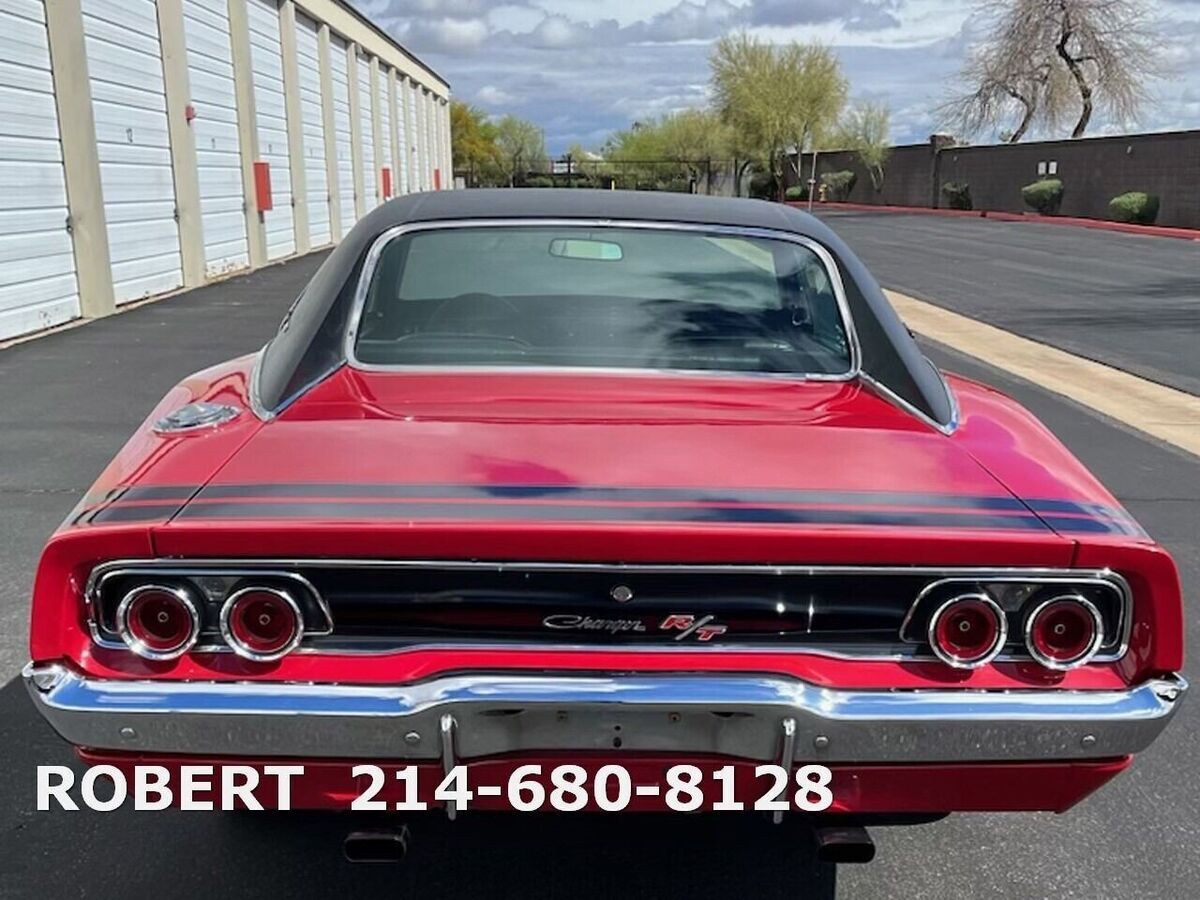 1968 Dodge Charger R/T 440/ 365 HP ONLY 1K MILES # MATCHING - photo 4