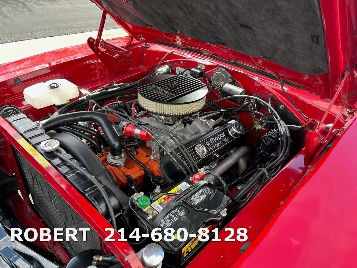 1968 Dodge Charger R/T 440/ 365 HP ONLY 1K MILES # MATCHING - photo 5