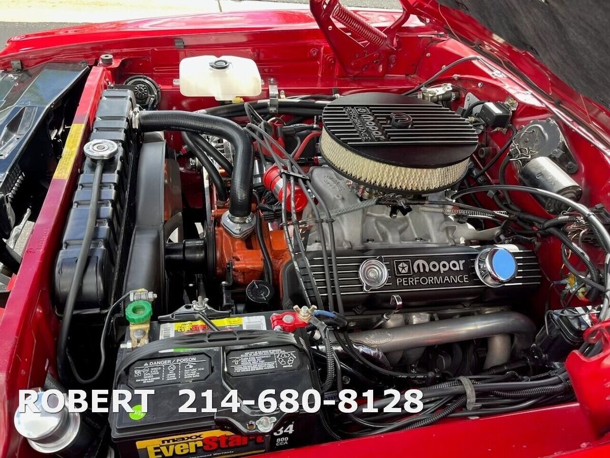 1968 Dodge Charger R/T 440/ 365 HP ONLY 1K MILES # MATCHING - photo 6