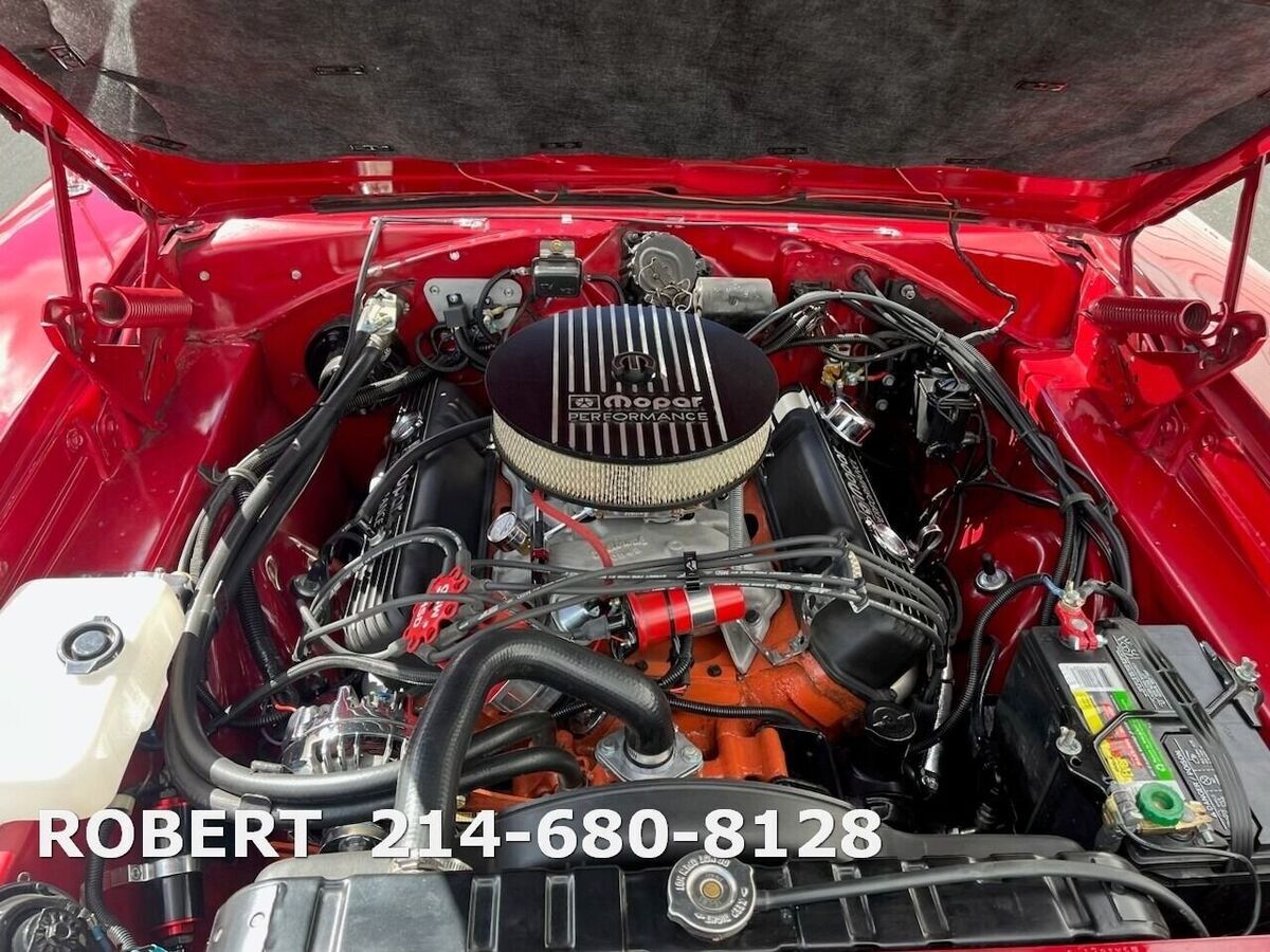 1968 Dodge Charger R/T 440/ 365 HP ONLY 1K MILES # MATCHING - photo 7