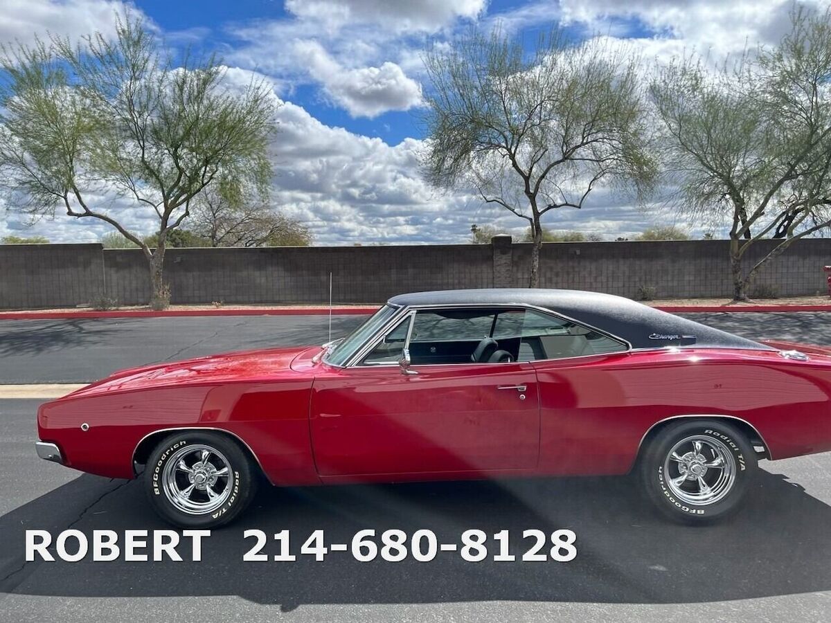 1968 Dodge Charger R/T 440/ 365 HP ONLY 1K MILES # MATCHING - photo 9