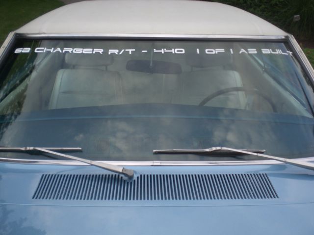 1968 Dodge Charger r/t - photo 5