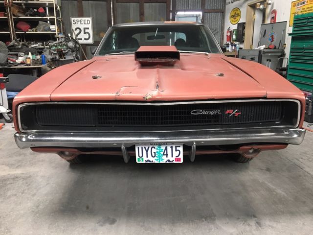 1968 Dodge Charger RT 440 4 speed L Code Special Performance 375HP! Survivor! 1968 Dodge Charger