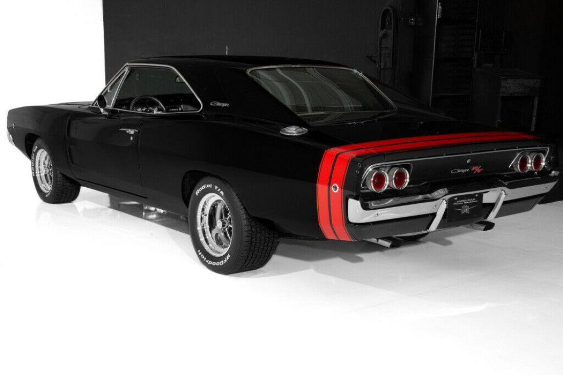 1968 Dodge Charger R/T 440, 727 Auto, New AC - photo 12
