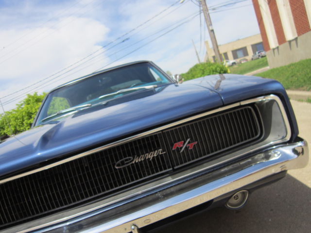 1968 Dodge Charger R/T 440 727 Recreation Restored MOPAR 68 69 1969 1968 Dodge Charger