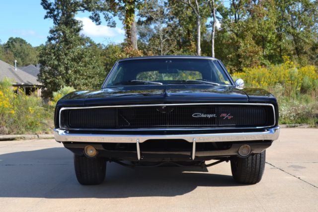 1968 dodge charger r/t 440 hp vintage heat and air 1968 Dodge Charger