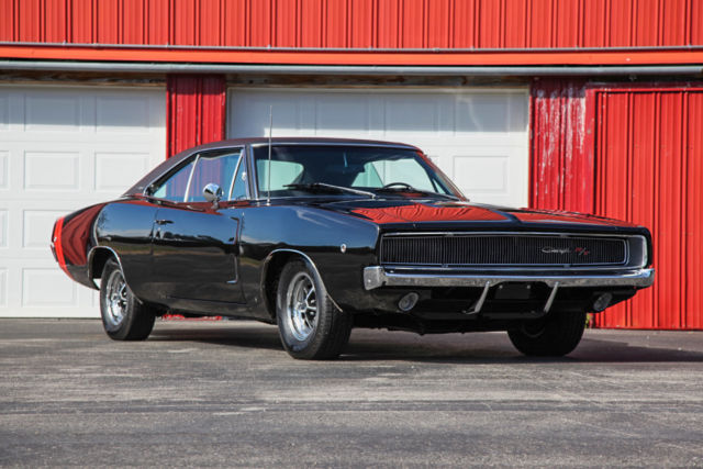 1968 Dodge Charger RT 440 Magnum AT, AC, PS, PB Rally Gauges...Celebrity Owned!! 1968 Dodge Charger RT 440