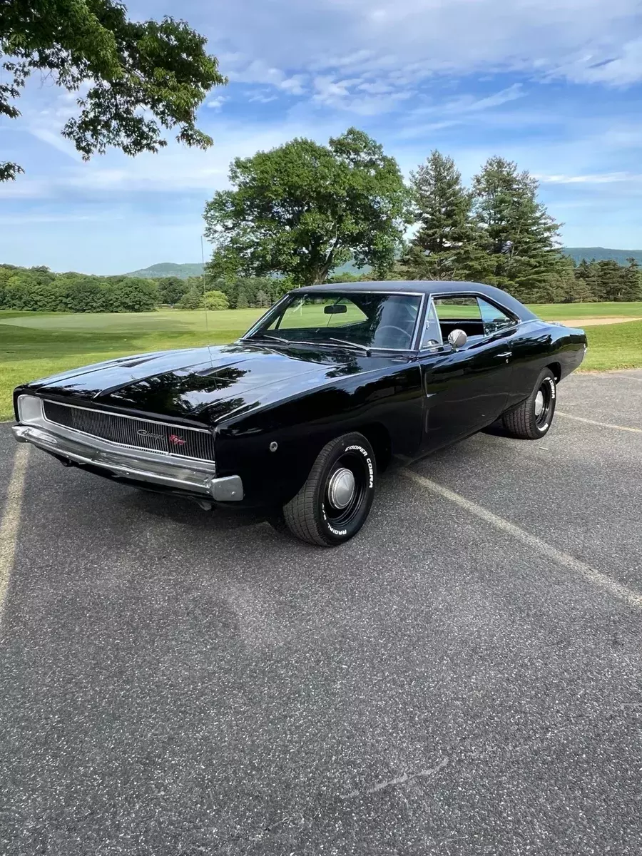 1968 Dodge Charger RT Coupe Black Charger RT 1968 Dodge Charger Charger RT