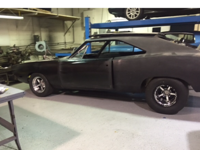 1968 Dodge Charger R/T Hardtop 2-Door 5.2L 1968 Dodge Charger R/T Hardtop 2-Door