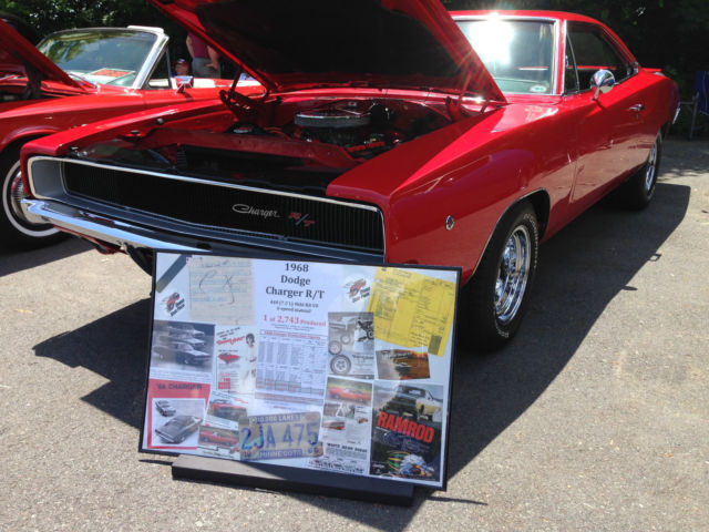 1968 Dodge Charger R/T - photo 9