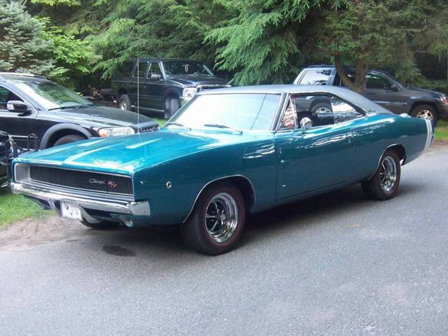 1968 Dodge Charger R/T - photo 3