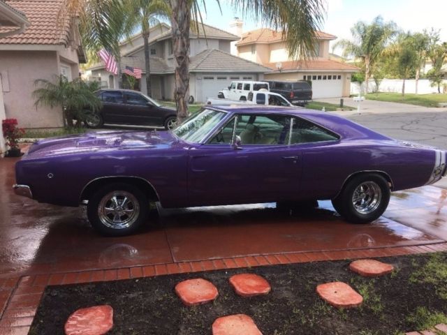1968 Dodge Charger -R/T-Tribute-Built 440 Engine-NO RUST-CALIFORNIA/A - photo 13