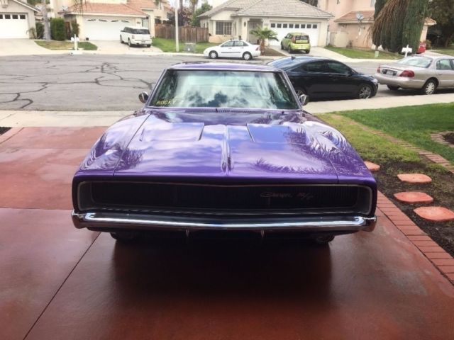 1968 Dodge Charger -R/T-Tribute-Built 440 Engine-NO RUST-CALIFORNIA/A - photo 8