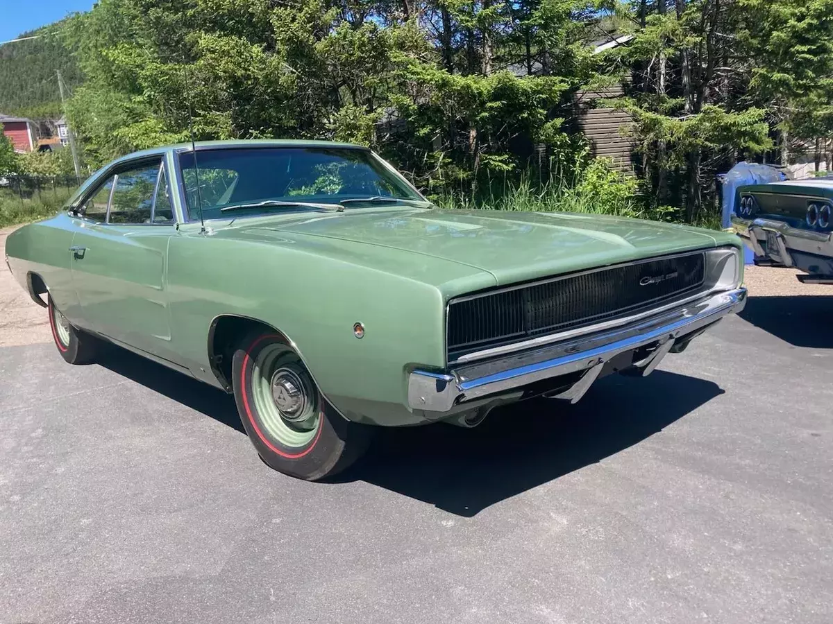 1968 dodge charger slant 6 - three on the tree 1968 Dodge Charger
