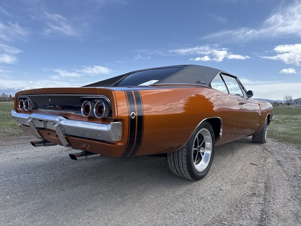 1968 Dodge Charger R/T J code HEMI - photo 3