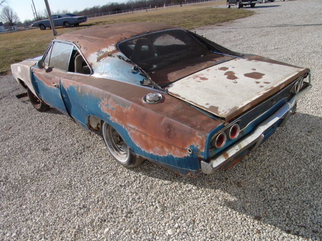 1968 Dodge Charger FACTORY BIG BLOCK CAR! - photo 10