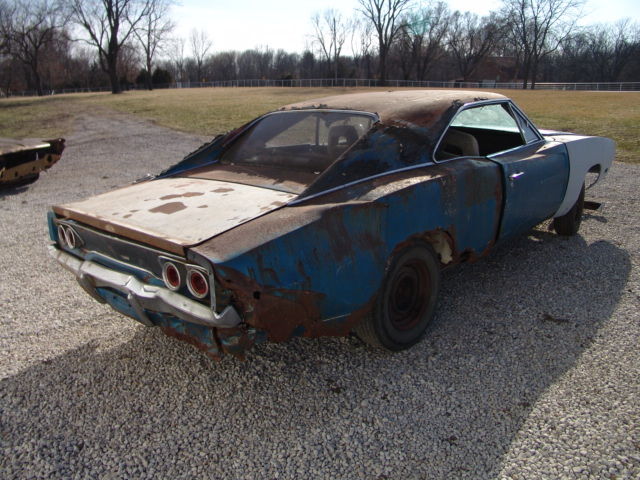 1968 Dodge Charger FACTORY BIG BLOCK CAR! - photo 4