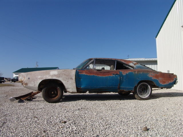 1968 Dodge Charger FACTORY BIG BLOCK CAR! - photo 5