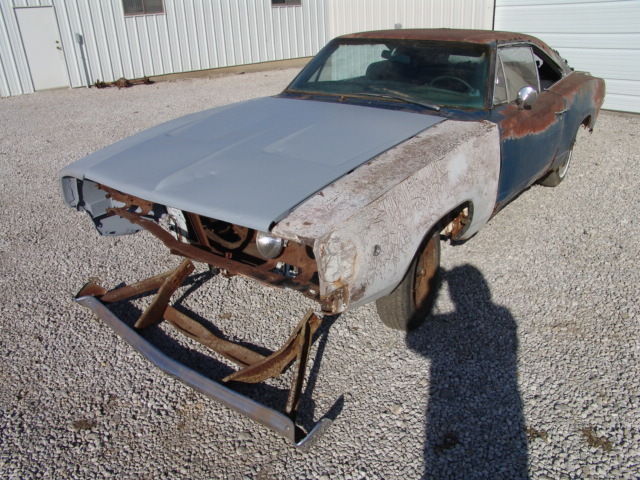 1968 Dodge Charger FACTORY BIG BLOCK CAR! - photo 6