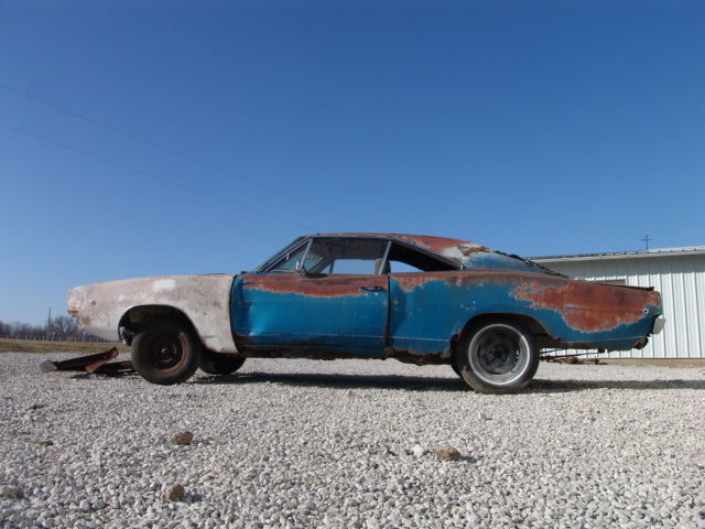 1968 Dodge Charger FACTORY BIG BLOCK CAR! - photo 7