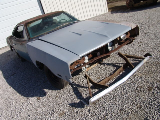 1968 Dodge Charger FACTORY BIG BLOCK CAR! - photo 8