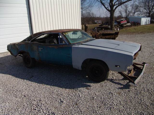 1968 Dodge Charger FACTORY BIG BLOCK CAR! - photo 9