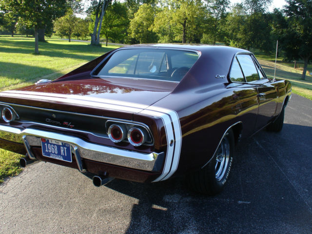 1968 Dodge Charger very clean and straight car 1968 Dodge Charger R/T