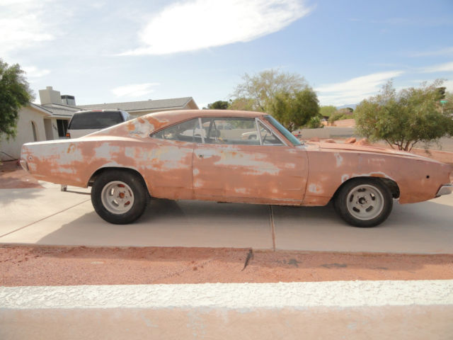 1968 Dodge Charger Very Solid Great floors and Trunk 1968 Dodge Charger