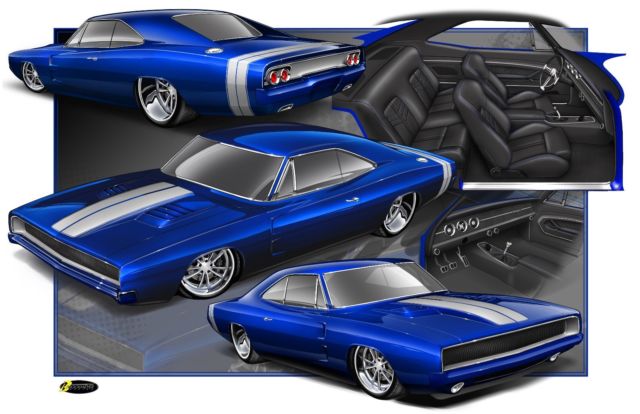 1968 Dodge Charger - photo 13