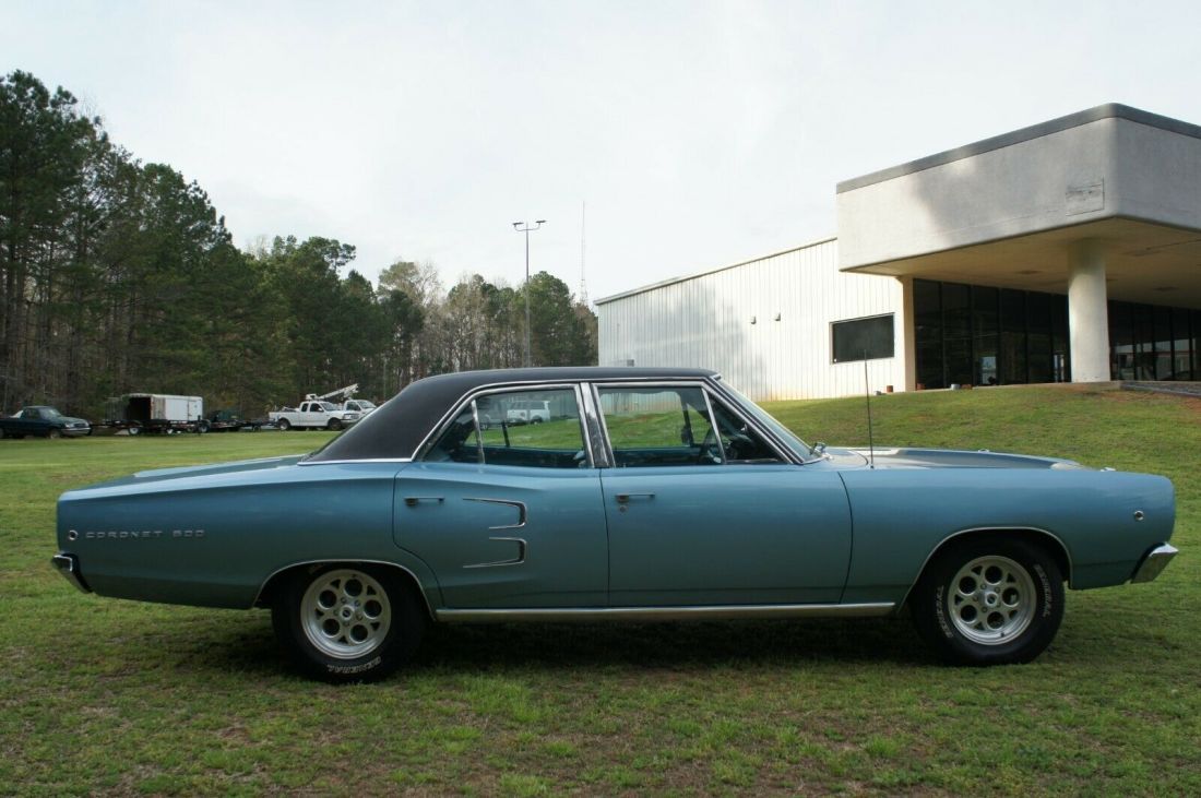 1968 Dodge Coronet 2dr Hardtop Coupe - photo 4