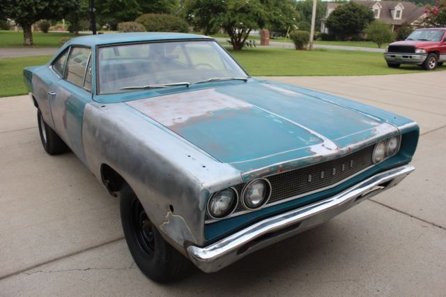 1968 Dodge Coronet 440 2 door Pillar Coupe Post 99% Rust Free Mopar Super Bee 1968 Dodge Coronet 440