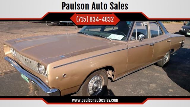 1968 Dodge Coronet 440 Automatic RWD V8 Other Gasoline 1968 Dodge Coronet 440