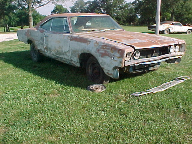 1968 Dodge Coronet 440 BARN FIND, NO RESERVE highest bidder wins 1968 Dodge Coronet