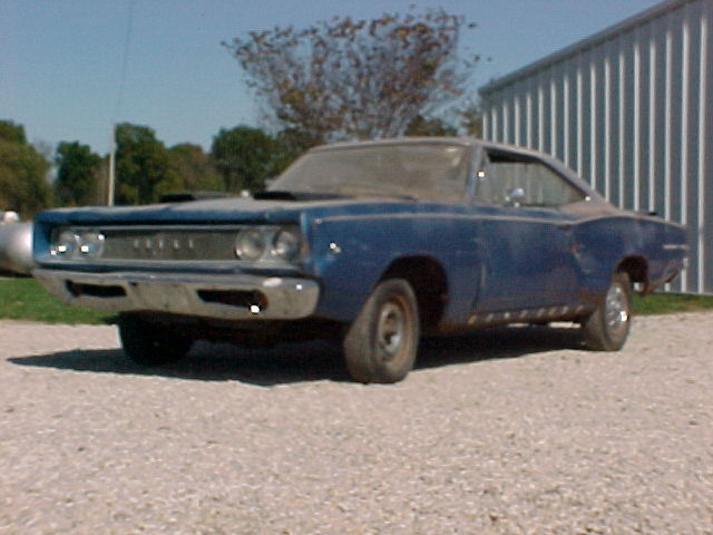 1968 Dodge Coronet 440, BARN FIND, superbee clone, NO RESERVE 1968 Dodge Coronet 440 Hardtop 2-Door